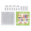 Gioco labirinto del parcheggio - Plastica, 16,2 x 16,2 cm 14