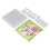 Gioco labirinto del parcheggio - Plastica, 16,2 x 16,2 cm 15