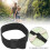 Cinghia elastica per bento - nylon nero 0,2 oz 8