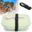 Cinghia elastica per bento - nylon nero 0,2 oz 9