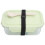 Cinghia elastica per bento - nylon nero 0,2 oz 1