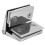 Charnière de douche biseautée 110x70x27mm 8-12mm inox 10