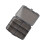 Scatola per pillole a 6 scomparti Blu/Nero, 13,3  10,6  4 cm 6