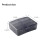 Scatola per pillole a 6 scomparti Blu/Nero, 13,3  10,6  4 cm 14
