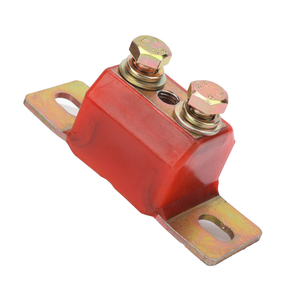 Polyurethane Transmission Mount 1 Or 2 Bolt Style Replacement For Chevy 1958 - 2001 Red 4201322728726