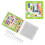 Gioco di puzzle scorrevole - 16,2 x 16,2 cm Telaio in plastica 14