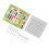 Gioco di puzzle scorrevole - 16,2 x 16,2 cm Telaio in plastica 13