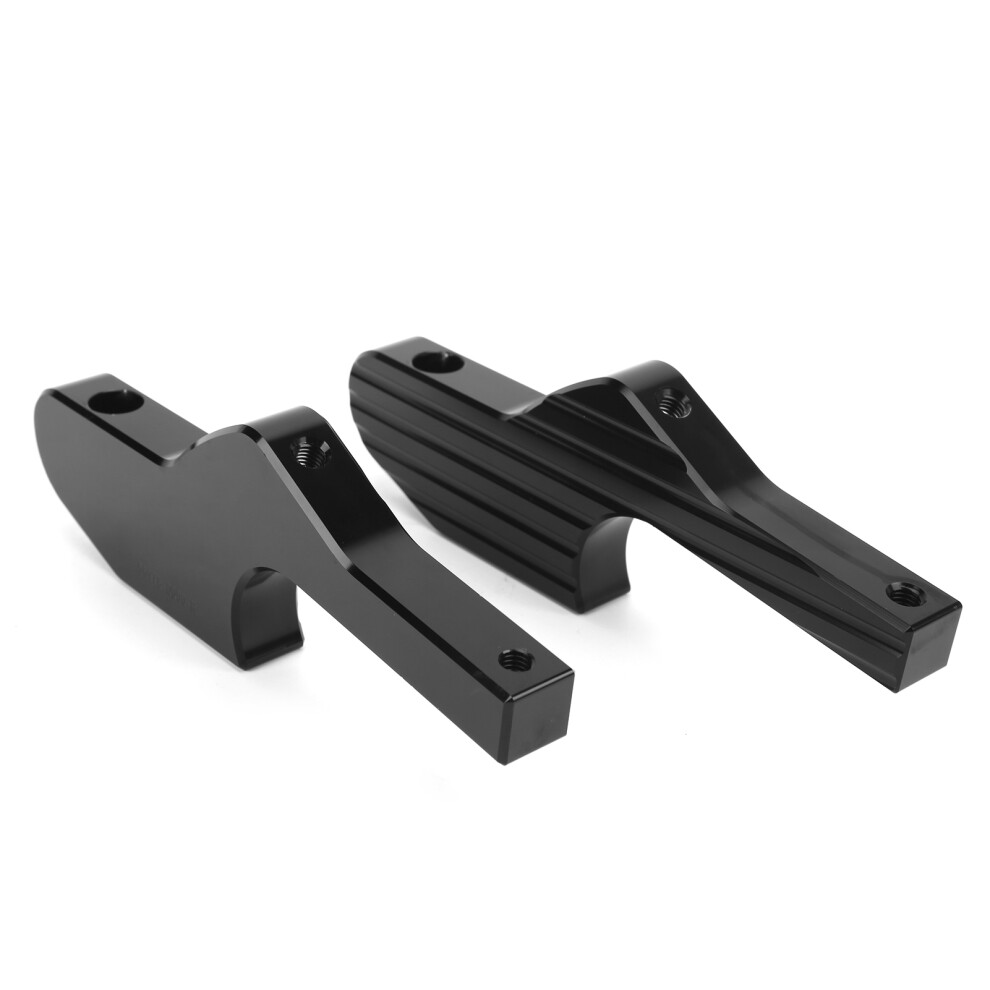 Pair of Extended Footpegs Foot Rest Extensions Replacement for Vespa GT 125/GTS 250/GTV 125-image-OPC-PHVZPBJ-NEW