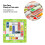 Gioco di puzzle scorrevole - 16,2 x 16,2 cm Telaio in plastica 4