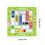 Gioco di puzzle scorrevole - 16,2 x 16,2 cm Telaio in plastica 2