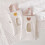 Sac à lingettes de voyage 15  23 cm White Bear remplissable 8