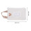 Sac à lingettes de voyage 15  23 cm White Bear remplissable 2