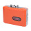 Orange USB-C Cassette vers MP3 10,4  8,9  3,6 cm 16