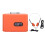 Orange USB-C Cassette vers MP3 10,4  8,9  3,6 cm 3
