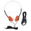 Orange USB-C Cassette vers MP3 10,4  8,9  3,6 cm 8