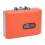 Orange USB-C Cassette vers MP3 10,4  8,9  3,6 cm 15
