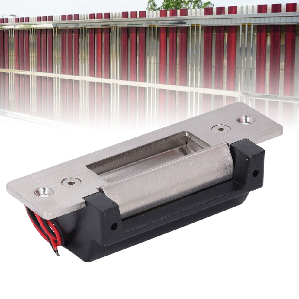 Heavy Duty Electric Door Strike Lock Fail Secure Fail Safe Electric Strike Lock Dc 12V For Door Access Control System Cylindrical Locksets 4241322729620