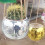 Pot de fleurs hydroponique suspendu, mosaïque colorée, 1 pièce 11