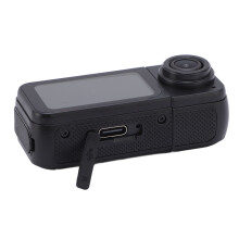 Thumb Camera 2.7K, 128GB, 64x28x20mm, nero