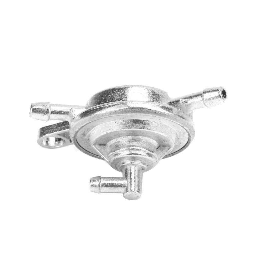 Fuel Petcock Tap Valve 3ÂWay SelfâPriming Switch Aluminum Alloy Replacement For Gy6 50Cc 150Cc Atv Scooter 9401322729951