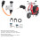 Kit interruttore di accensione GY6 50-150cc 4 tempi 6