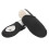 Couvre-orteils de vélo noirs réglables 57,0 g demi 11