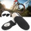 Couvre-orteils de vélo noirs réglables 57,0 g demi 7