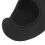 Couvre-orteils de vélo noirs réglables 57,0 g demi 8