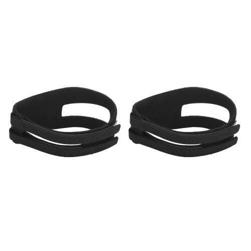 Attelle de poignet en forme de U TFCC, réglable, PU noir 1