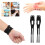 Attelle de poignet en forme de U TFCC, réglable, PU noir 1