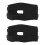 Attelle de poignet en forme de U TFCC, réglable, PU noir 5