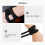 Attelle de poignet en forme de U TFCC, réglable, PU noir 10