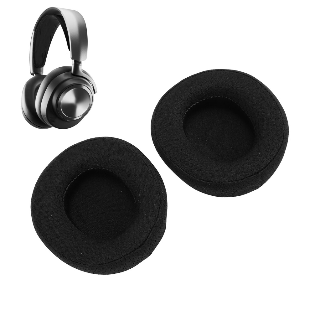 2Pcs Headphone Ear Pads Professional Earpads Breathable Mesh Fabric Replacement Ear Cushions For Arctis Nova Pro Wireless Headphones 3371322730690
