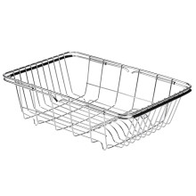 Porta piatti in acciaio inossidabile 304SS 7 piatti 13.38-17.7in Argento