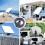 Adaptateur de trépied satellite 1/4-20 en aluminium MINI 4