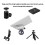 Adaptateur de trépied satellite 1/4-20 en aluminium MINI 5