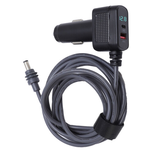 Chargeur de voiture Satellite 5 m 16,4 ft USB-C 36 W Noir 1