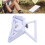 Support de parabole satellite 2 en 1 38.5mm Noir 1