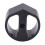 Support de parabole satellite 2 en 1 38.5mm Noir 14