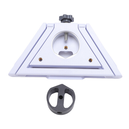 Support de parabole satellite 2 en 1 38.5mm Noir 2