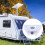 Support de parabole satellite 2 en 1 38.5mm Noir 7