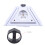 Support de parabole satellite 2 en 1 38.5mm Noir 2