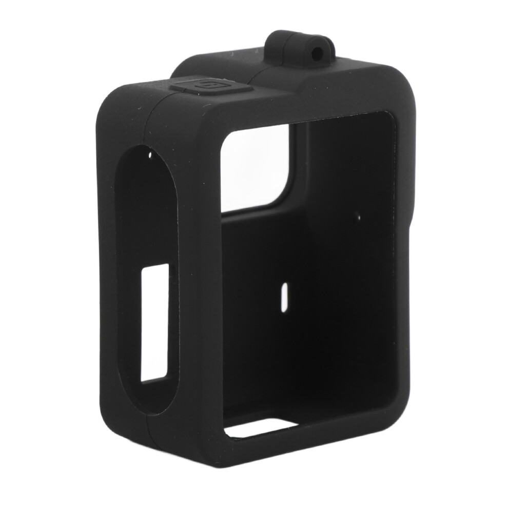 Silicone Protective Case For 4K Action Camera Scratch And Impact Resistant Action Camera Sleeve Cover With Battery Side Cover Lens Cover La 7891322730910