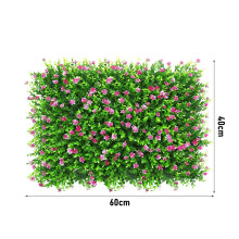 Tapis d'herbe artificielle 40 60 cm, plastique, couleur