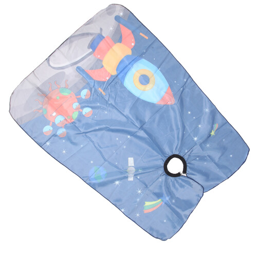 Cape de coiffure pour enfants - polyester, 120 x 90 cm 2