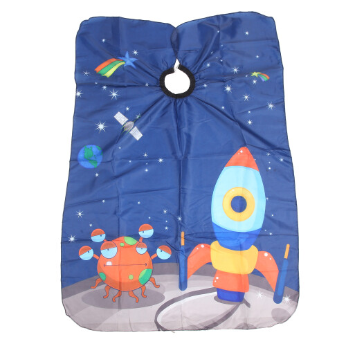 Cape de coiffure pour enfants - polyester, 120 x 90 cm 1