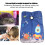 Cape de coiffure pour enfants - polyester, 120 x 90 cm 12