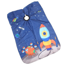 Mantella da parrucchiere per bambini 120 x 90cm poliestere