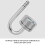Atomizzatore CO2 in lega di alluminio argento 0,9 oz/26 g 6