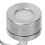 Atomizzatore CO2 in lega di alluminio argento 0,9 oz/26 g 7